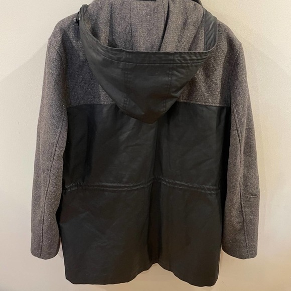 Vince Camuto Wool Blend Technical Anorak Large - Picture 8 of 16